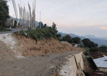 Long-awaited access road finally reaches Bangtsho